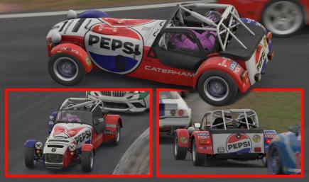 Caterham Academy Pepsi