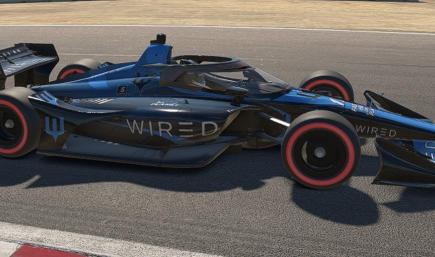 WIRED eBikes: IndyCar: Dallara IR18