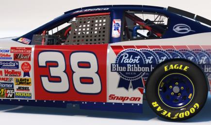 Pabst Blue Ribbon Chevy Impala SS