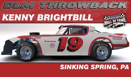 Kenny Brightbill, #19