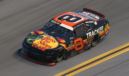 2027 Carson Kvapil Bass Pro Shops/Tracker Boats Concept