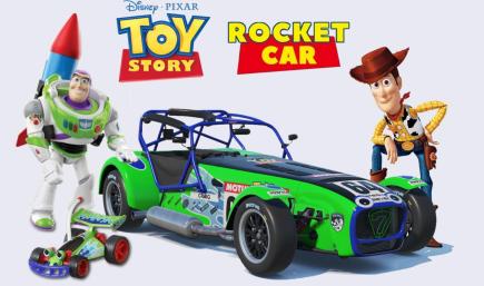 Caterham 420R Toy Story