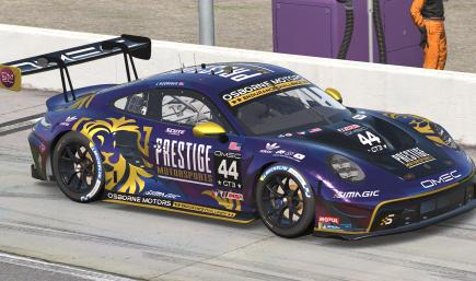 Prestige Motorsports Porsche 992 GT3 