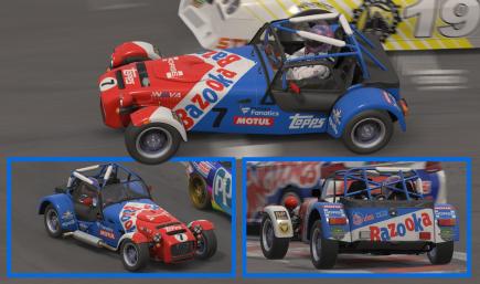 Caterham Academy Bazooka