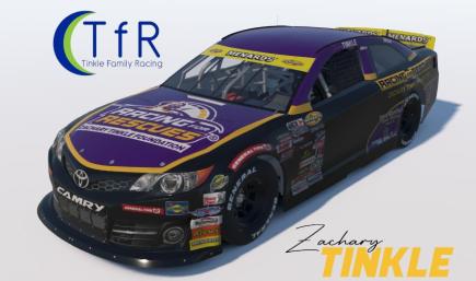 (No Numbers) 2026 Zachary Tinkle #53 Racing For Rescues / Zachary Tinkle Foundation (Bristol)