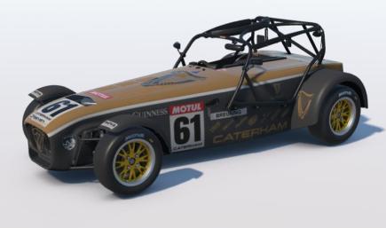 Caterham 420 guinness