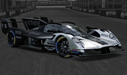 Nothing AMR Racing