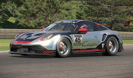 Porsche 911 Cup (992.2) Manthey Cup2