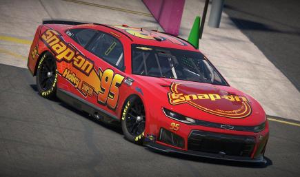 Slade Wegener / Mcqueen Next Gen Camaro / #95
