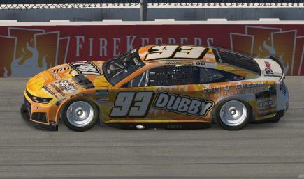 45 - Tyler Reddick - 23XI - JUICE Monster Energy + Juice - 2024