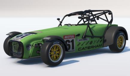 Caterham 420 green