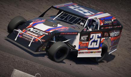 Ronnie Norman / 2026 UMP Modified / #25