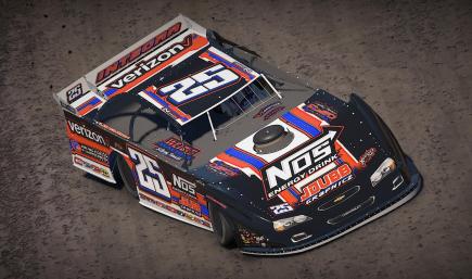 Ronnie Norman / 2026 DLM / #25