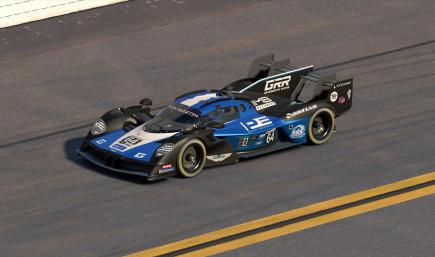 GRR - Aston Martin Valkyrie AMR-LMH - Electric Blue