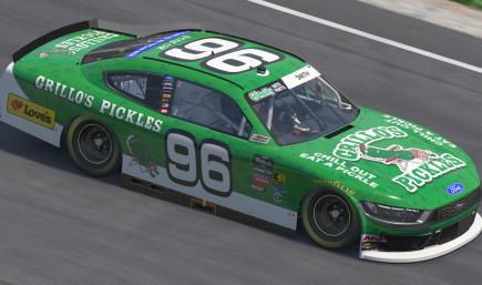 Grillos Pickles Front Row Motorsports NOAPS Mustang (sim number)