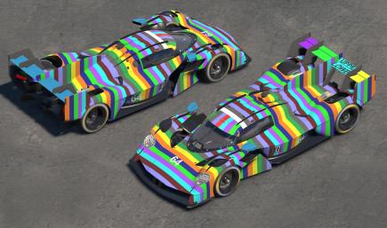 Aston Martin Valkryie Stripes