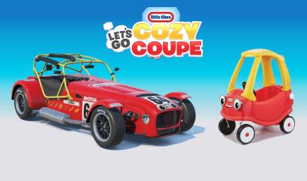 Caterham 420R Cozy Coupe