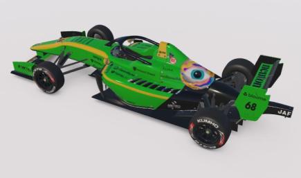 AIX RACING | 2026 NEUTONIC | SFL | (F3 & F2 REPLICA)