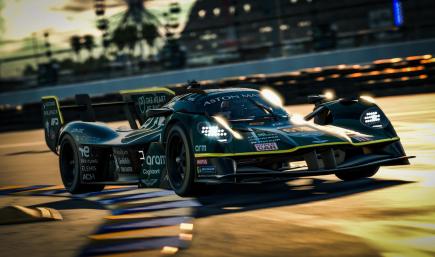 Ride of the Valkyrie | Aston Martin Valkyrie AMR-LMH THOR Concept