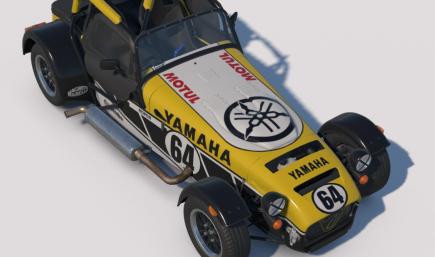 Rossi Yamaha Caterham Academy