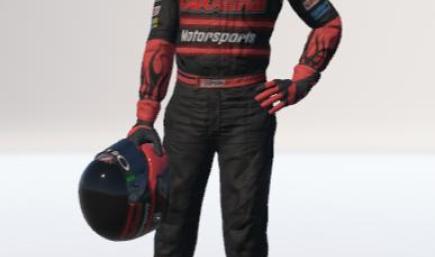 DeVane driving suit