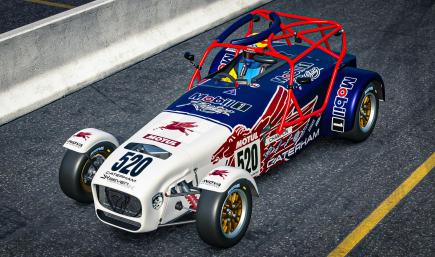 Mobil One Caterham 420R