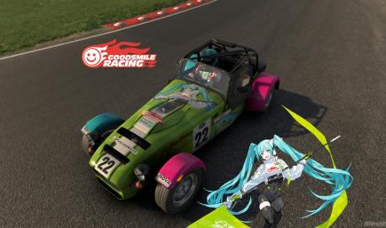 Goodsmile Racing 2022 Caterham Academy