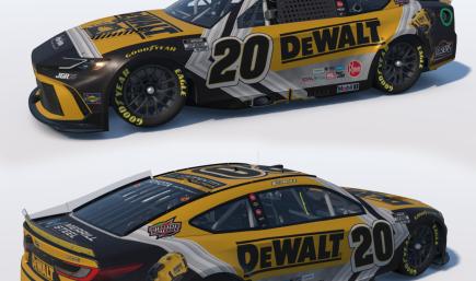 2026 Christopher Bell Dewalt Carpentry Toyota Camry