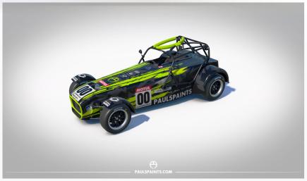 2026 Official PP Caterham 420R