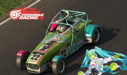 Goodsmile Racing 2022 Caterham 420R