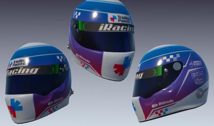 Trading Paints Helmet