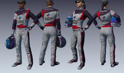 Trading Paints Suit