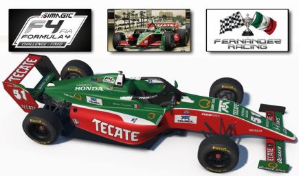 Adrián Fernández - Fernández Racing - Tecate