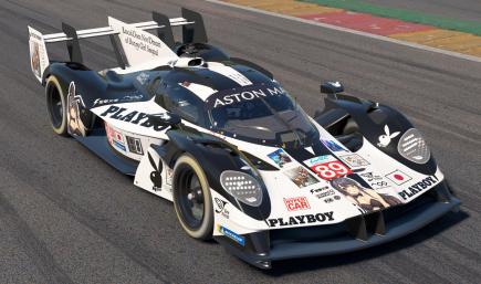 Mai Sakurajima Playboy Aston Martin Valkyrie AMR-LMH