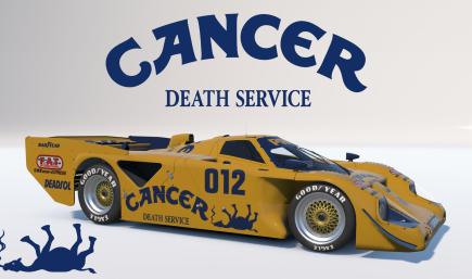 SKMF Nissan GTP ZX-T