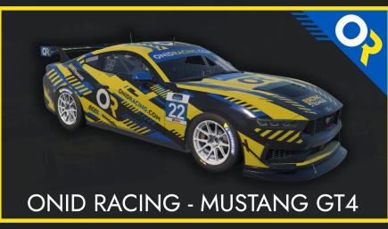 oNiD Racing 2026 - Ford Mustang GT4
