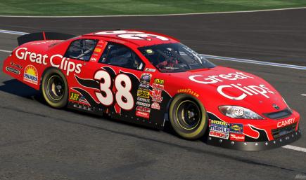 #38 Great Clips Jason Leffler Toyota - 2006 Fictional