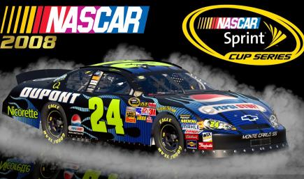 (Fictional) #24 Jeff Gordon 2008 Pepsi Stuff Chevrolet Monte Carlo SS