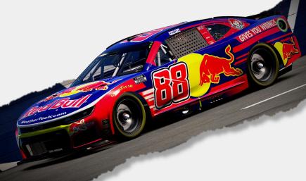 #88 Connor Zilisch Red Bull