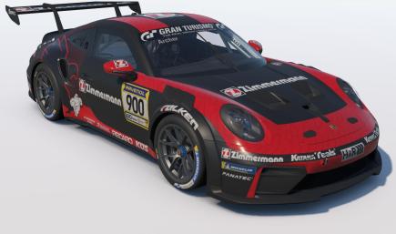 Black Falcon Team Zimmermann 2026 season livery refresh