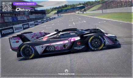Sakura Aston Martin Valkyrie
