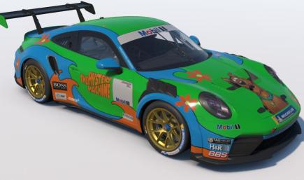 The Mystery Machine