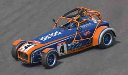 Caterham 420R Irn Bru