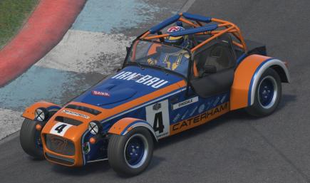 Caterham Academy Irn Bru