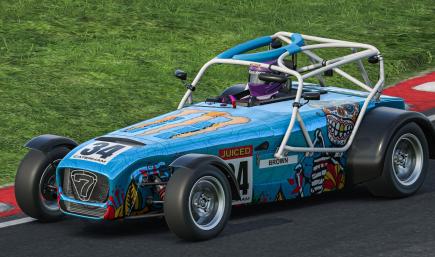 Monster Mango Loco Caterham 420R