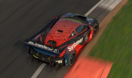All Track Challenge Vincent Rochefort GT3