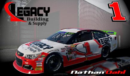 Nathan Dahl 2026 Legacy Building ARCA Chevrolet (Fictional)