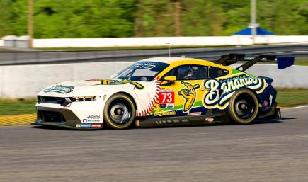 Savannah Bananas - Mustang GT3