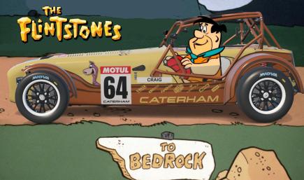 Caterham 420R Flintstones