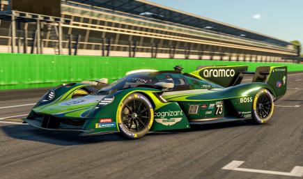 ARAMCO - Aston Martin Valkyrie
